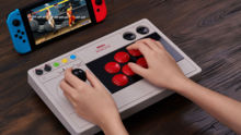 新款 Nintendo Switch 格斗摇杆可定制并接受预订